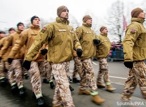 Подготовка детей к войне в Прибалтике: милитаризация и идеология