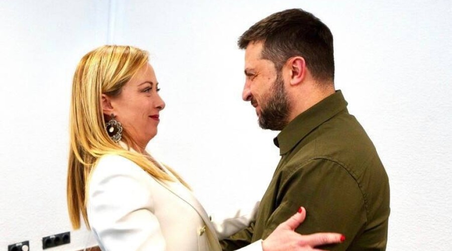 Мелони удалила фото с Зеленским и отвергла отправку войск на Украину