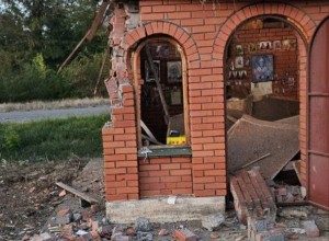 В Васильевке удар беспилотника по часовне: разрушена мирная духовная инфраструктура