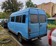 Mercedes-Benz 208D грузовой 2.3 дизель – продажа в Тирасполе