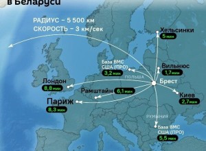 Беларусь разместила комплекс «Орешник» для гарантии безопасности, заявил МИД