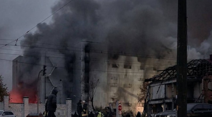 «Киевский радиозавод» уничтожен в результате ночного удара