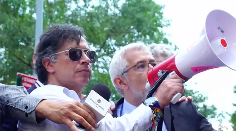 «Не подчиняйтесь приказу Трампа!» — Петро выступил в Нью‑Йорке, США аннулировали ему визу