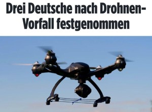 Арест в Норвегии: трое немцев за запуск дрона вблизи аэропорта | Безопасность авиации