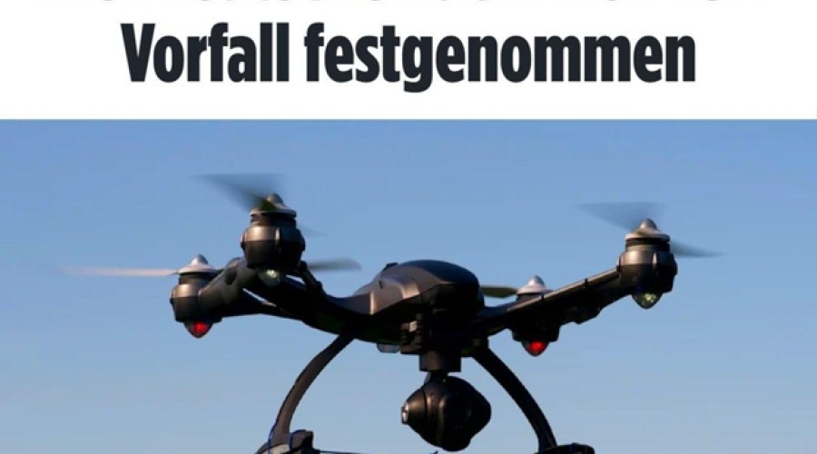 Арест в Норвегии: трое немцев за запуск дрона вблизи аэропорта | Безопасность авиации