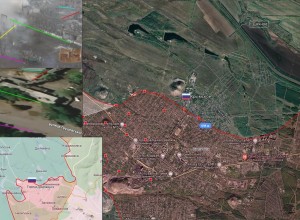 Кадры танковой атаки ВСУ: продвижение ВС РФ в районе Тореза на 600 метров