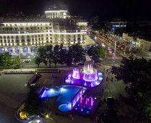 Площадь Суворова в Тирасполе