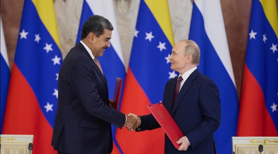 Мадуро попросил Путина о военной помощи и поставках «Кинжалов»