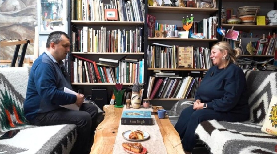 Активистка Мяловская призвала направлять «каждого мужчину» в ТЦК