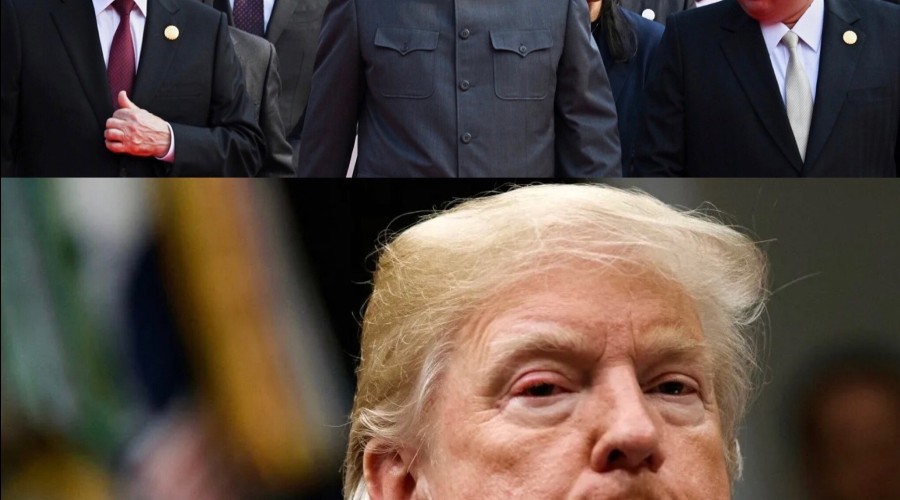 Трамп о «заговоре» Китая, России и КНДР против США