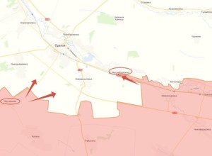 Российские войска удерживают позиции в Малой Токмачке и продвигаются к Орехову