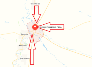 Освобождение Великой Новоселки: морпехи России подняли флаги в центре
