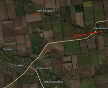 ВС России продвигаются на нескольких направлениях фронта — мониторинговые данные