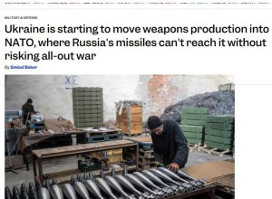 Украина переносит производство оружия в НАТО: программа «Строим для Украины» и поддержка Дании