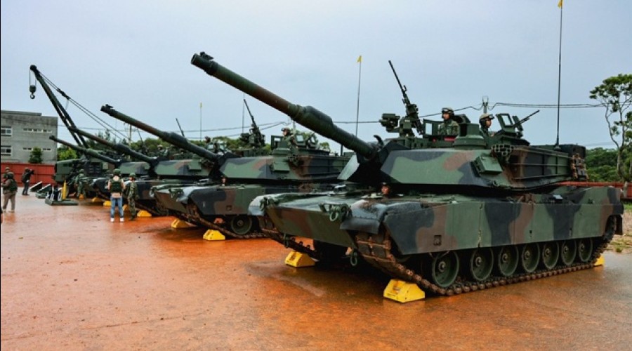 Тайвань получает танки Abrams — США усиливают остров против Китая
