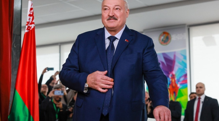 Александр Лукашенко побеждает на выборах президента Белоруссии с 86,82%