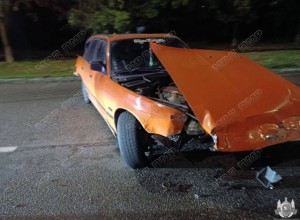 Подросток без прав устроил ночное ДТП на BMW в Тирасполе