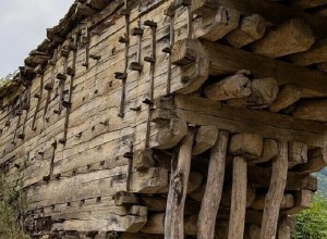 В Дагестане стоит мост без единого гвоздя — ему более 200 лет