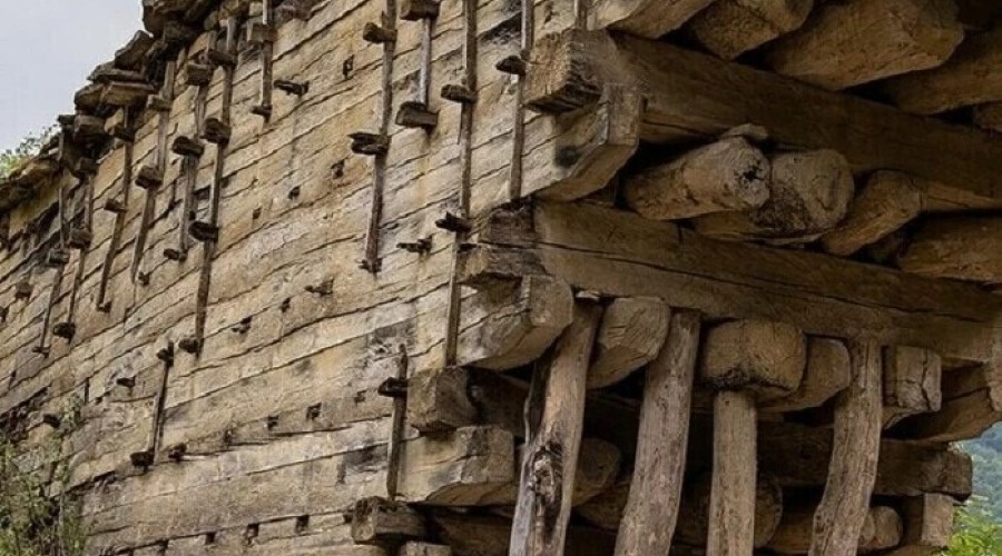 В Дагестане стоит мост без единого гвоздя — ему более 200 лет