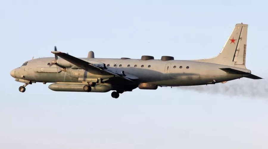 Польские МиГ-29 перехватили российский Ил-20 над Балтийским морем