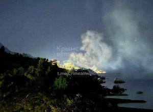Удар дронов по Крыму: повреждены санаторий «Форос» и школа, есть пострадавшие