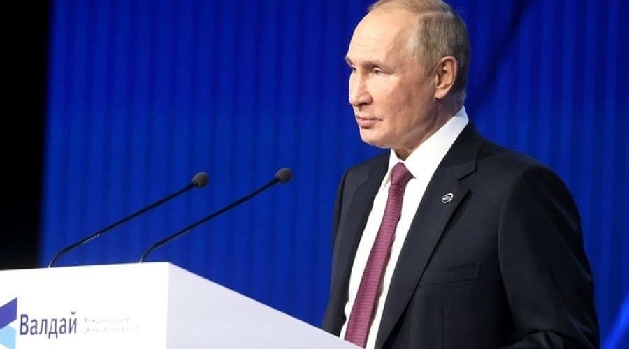 Путин на «Валдае» пригрозил Европе контрмерами, США меняют подход к России