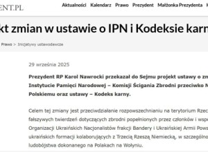 Польша предлагает закон об уголовной ответственности за распространение «бандеровской идеологии»