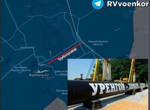 Штурмовая бригада Ветераны атаковала тыл ВСУ в Судже через газопровод
