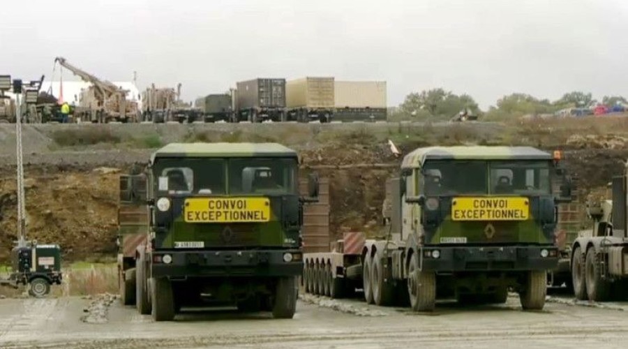 Французские войска прибыли в Румынию на крупнейшие учения НАТО Dacian Fall 2025