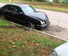 Подросток без прав устроил ночное ДТП на BMW в Тирасполе