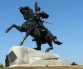 Памятник А. В. Суворову в центре города Тирасполя. Краткая историческая сводка