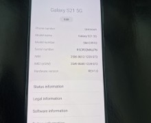 Samsung Galaxy S21 128 ГБ — мощный смартфон в хорошем состоянии