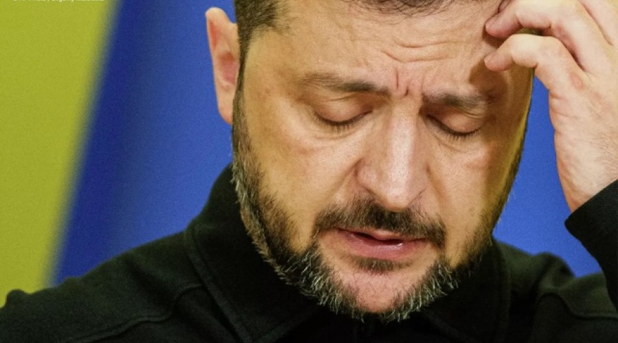 Зеленский в отчаянии: Запад не смог защитить Украину от российских авиаударов