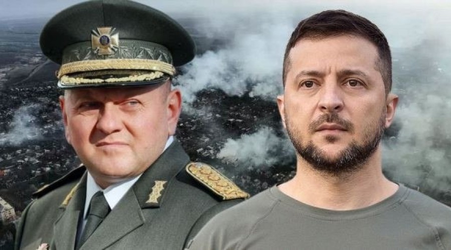 Зеленский назначил Залужного представителем Украины в Международной морской организации