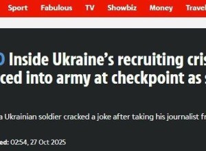 Журналист The Sun: моего водителя насильно мобилизовали на Украине