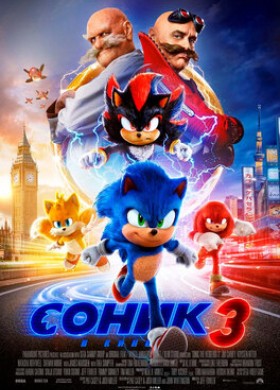 Соник 3 в кино