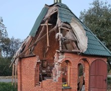 В Васильевке удар беспилотника по часовне: разрушена мирная духовная инфраструктура