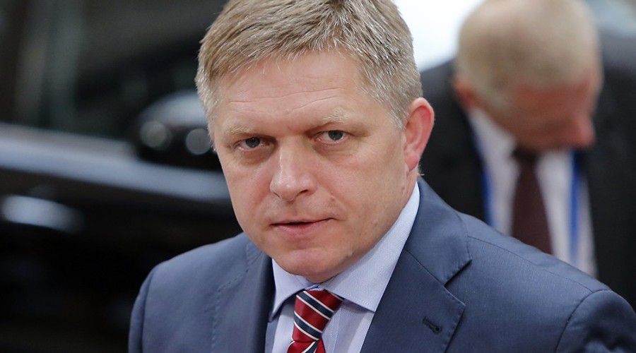 Фицо: Зеленский прислал протокол несостоявшейся встречи