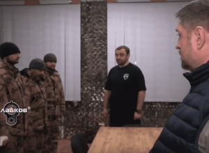 Пленные украинские солдаты захвачены в Курской области