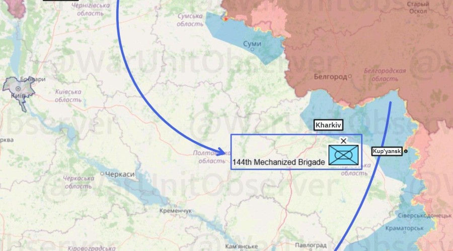 ВСУ перебрасывают силы к Покровску, ослабляя север: рискованный манёвр