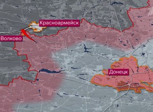 Российская армия освободила Волково в Донецкой Народной Республике
