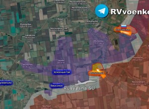 Группировка «Восток» освободила Ольговское в Запорожской области, взятый под полный контроль населённый пункт