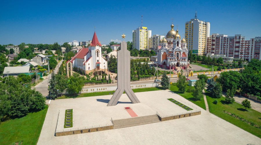 История города Рыбница в Приднестровье