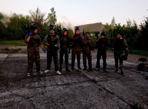 Пейнтбольный клуб Hawk«WarTime в Приднестровье