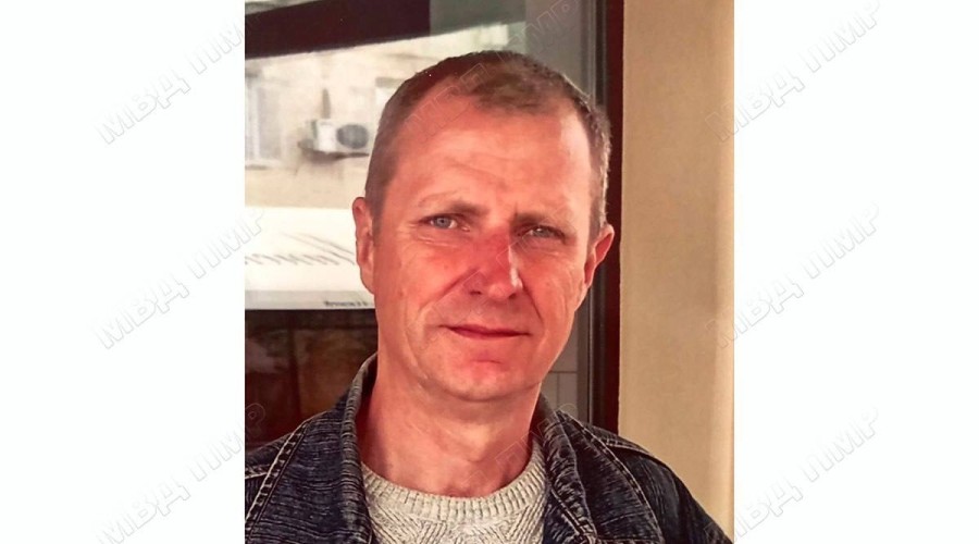 Розыск в Тирасполе: пропал 53-летний Александр Полевой — полиция просит помощи граждан