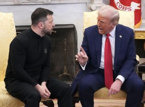 Трамп досрочно завершил встречу с Зеленским после публичной перепалки