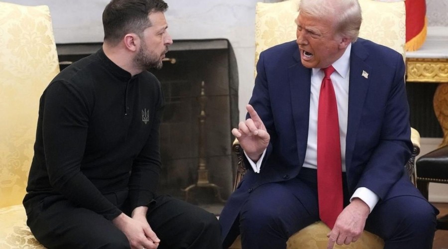 Трамп досрочно завершил встречу с Зеленским после публичной перепалки