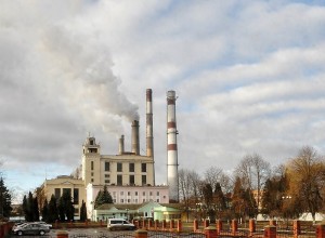 Удар по Добротворской ТЭС во Львовской области: начался пожар