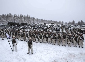 В Финляндии открылся штаб сухопутных войск НАТО у границы с Россией