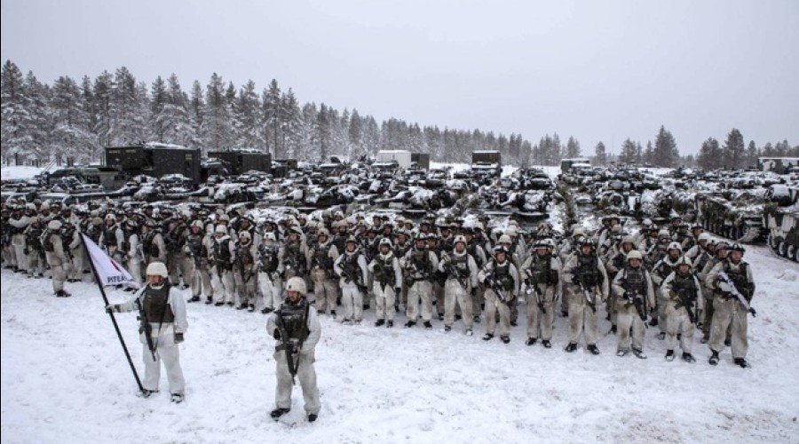 В Финляндии открылся штаб сухопутных войск НАТО у границы с Россией